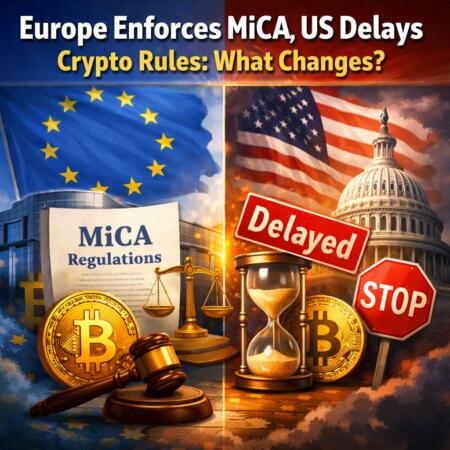 Europe Enforces Mica, Us Delays Crypto Rules: What Changes?