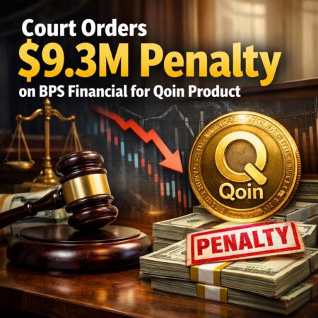 Court Orders $9.3m Penalty On Bps Financial For Qoin Product