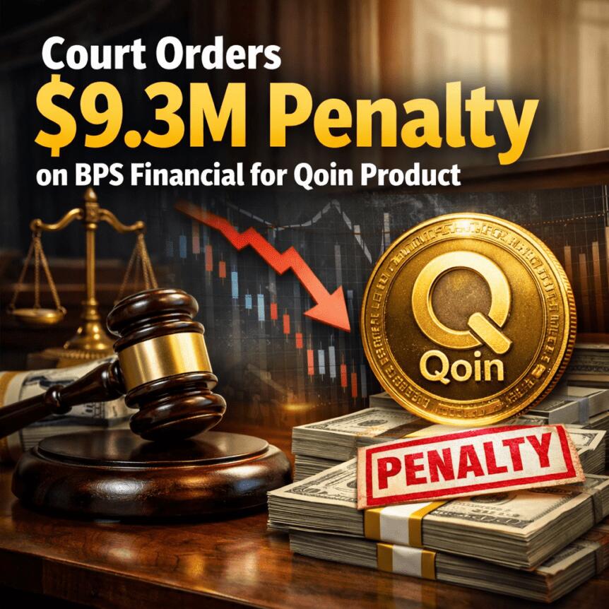 Court Orders $9.3m Penalty On Bps Financial For Qoin Product