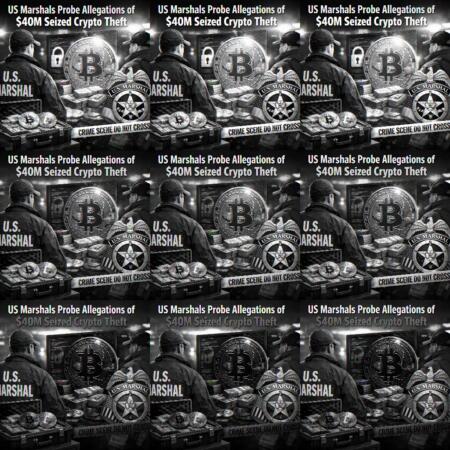 US Marshals Probe Allegations of $40M Seized Crypto Theft Us Marshals Probe Allegations Of $40m Seized Crypto Theft