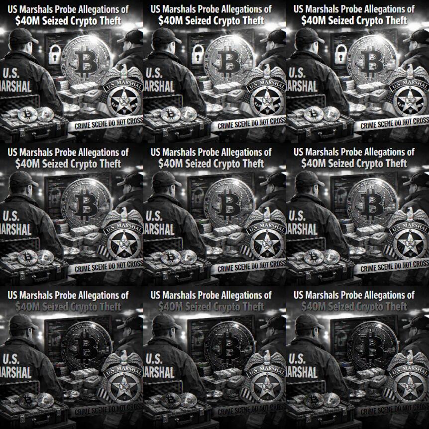 US Marshals Probe Allegations of $40M Seized Crypto Theft