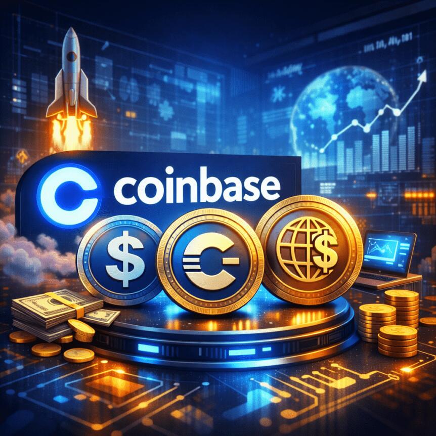 Coinbase Nears Launch of Custom Stablecoins