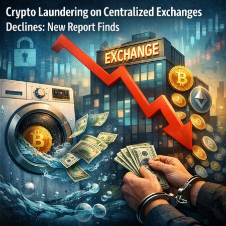 Crypto Laundering On Centralized Exchanges Declines: New Report Finds