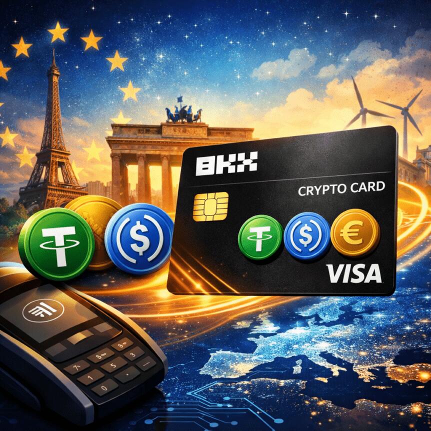 Okx Debuts Europe Crypto Card For Stablecoin Payments