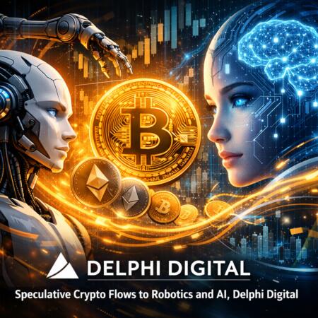 Speculative Crypto Flows To Robotics And Ai, Delphi Digital