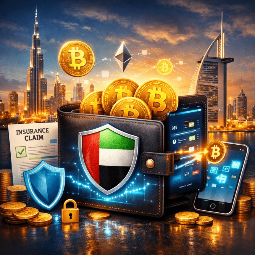 Dubai Insurance Unveils Crypto Wallet for Premiums and Claims Dubai Insurance Unveils Crypto Wallet For Premiums And Claims