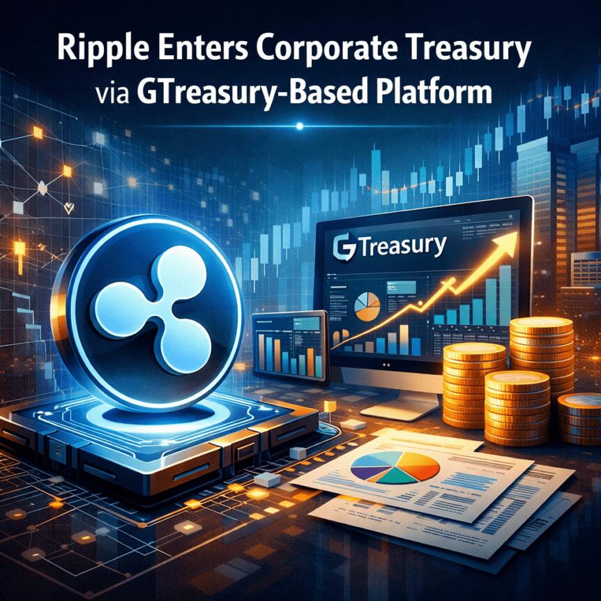Ripple Enters Corporate Treasury via GTreasury-Based Platform Ripple Enters Corporate Treasury Via Gtreasury-Based Platform