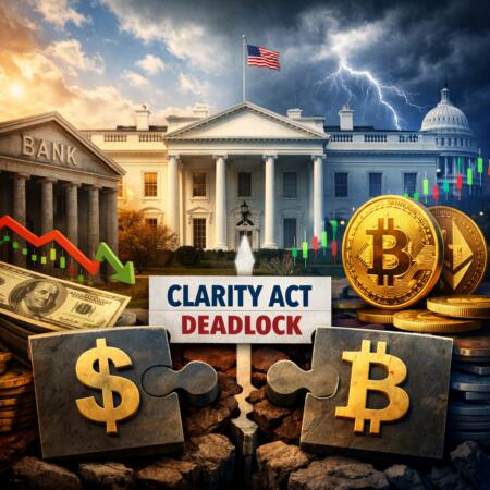 White House Unites Banks And Crypto Firms As Clarity Act Deadlock