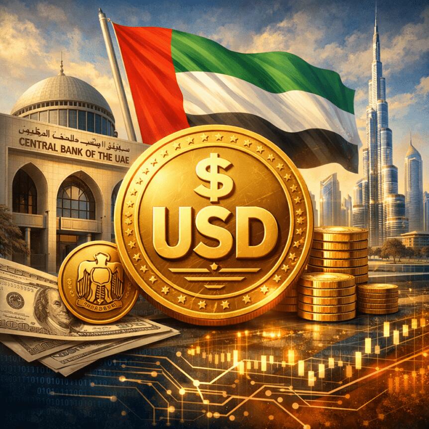 UAE’s First Central Bank-Registered USD Stablecoin Goes Live