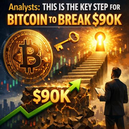 Analysts: This Is The Key Step For Bitcoin To Break $90k