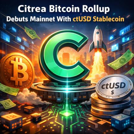 Citrea Bitcoin Rollup Debuts Mainnet With Ctusd Stablecoin
