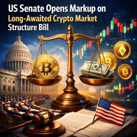 Us Senate Opens Markup On Long-Awaited Crypto Market Structure Bill