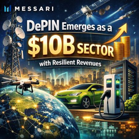 Messari: DePIN Emerges as a $10B Sector with Resilient Revenues Messari: Depin Emerges As A $10b Sector With Resilient Revenues