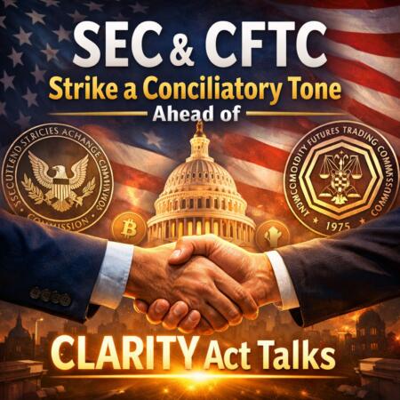 Sec And Cftc Strike A Conciliatory Tone Ahead Of Clarity Act Talks