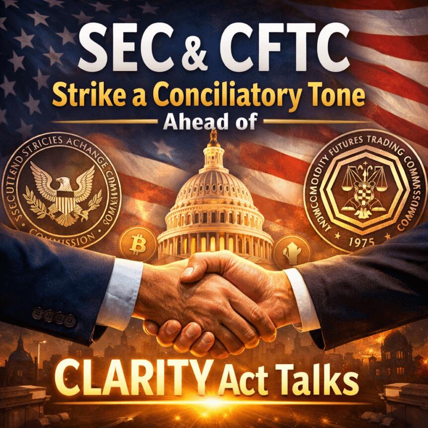 Sec And Cftc Strike A Conciliatory Tone Ahead Of Clarity Act Talks