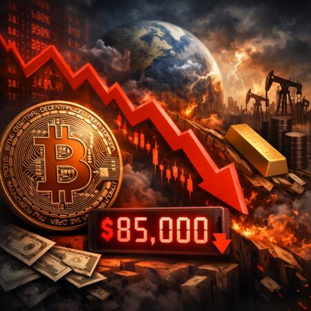 Bitcoin Dips Below $85k As Global Macro Assets Fall