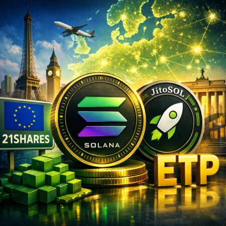 21Shares Lists JitoSOL-Backed Solana ETP Across Europe 21shares Lists Jitosol-Backed Solana Etp Across Europe