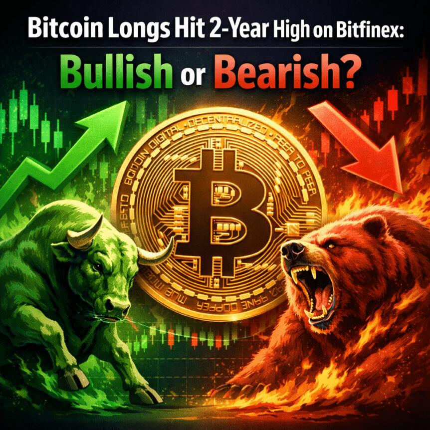 Bitcoin Longs Hit 2-Year High On Bitfinex: Bullish Or Bearish?