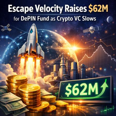 Escape Velocity Raises $62m For Depin Fund As Crypto Vc Slows