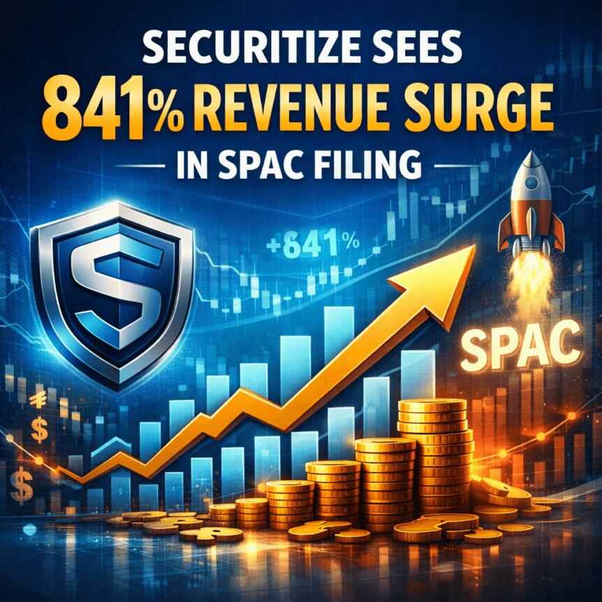 Securitize Sees 841% Revenue Surge In Spac Filing