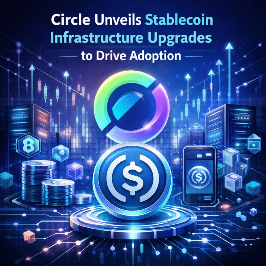 Circle dévoile des améliorations de l'infrastructure stablecoin pour stimuler l'adoption