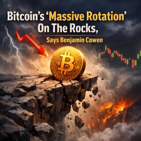 Bitcoin's 'massive Rotation' On The Rocks, Says Benjamin Cowen