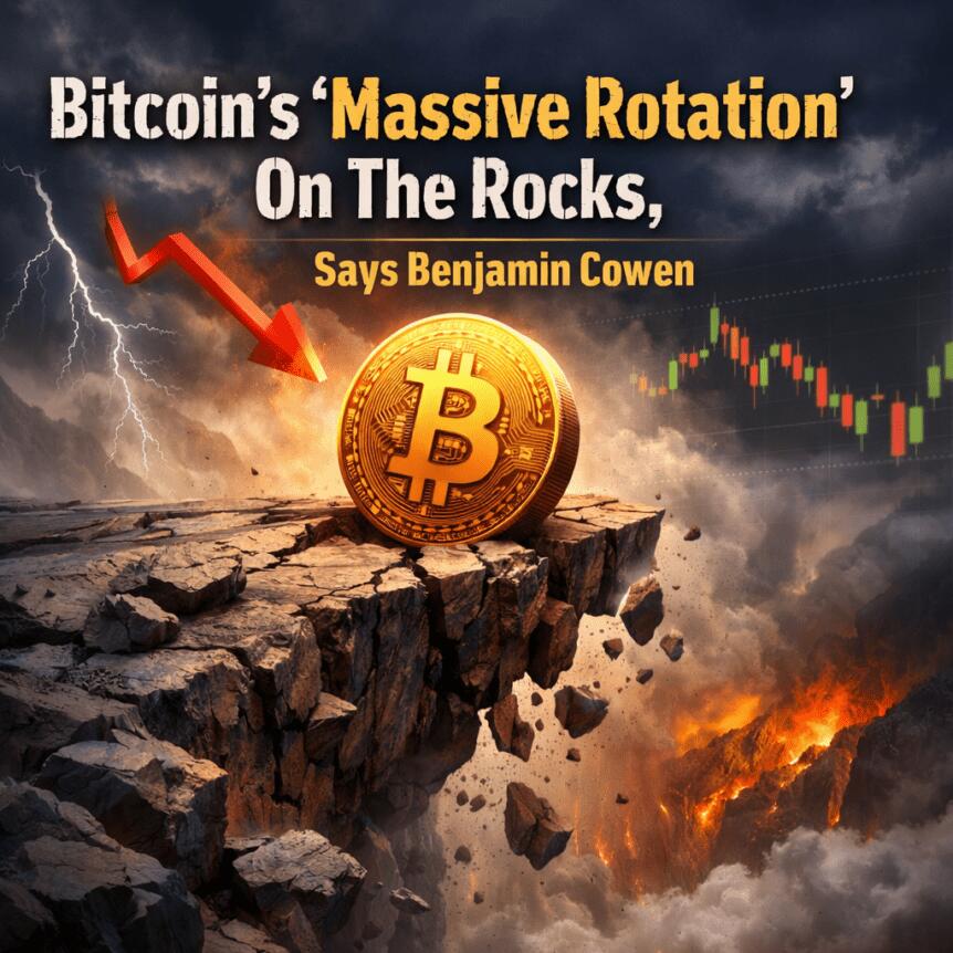 Bitcoin’s ‘Massive Rotation’ On The Rocks, Says Benjamin Cowen