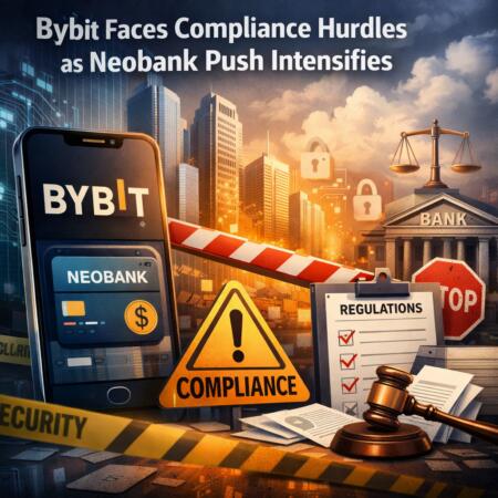 Bybit Faces Compliance Hurdles As Neobank Push Intensifies