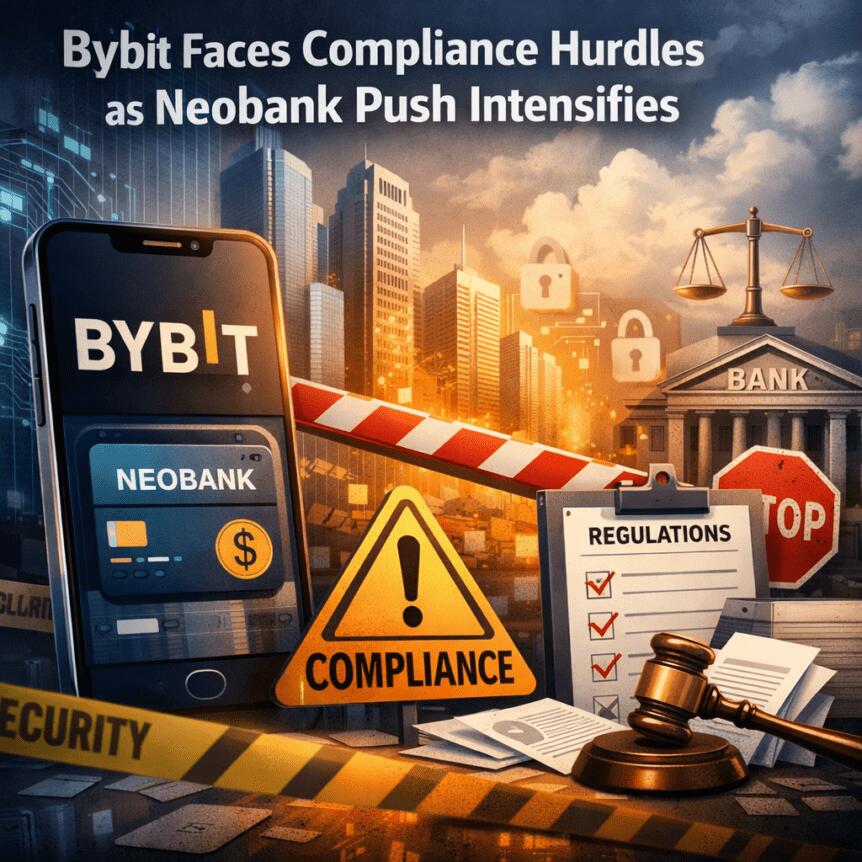 Bybit Faces Compliance Hurdles As Neobank Push Intensifies