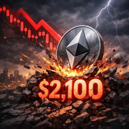 Ethereum Could Crash To $2,100 Again—here’s Why