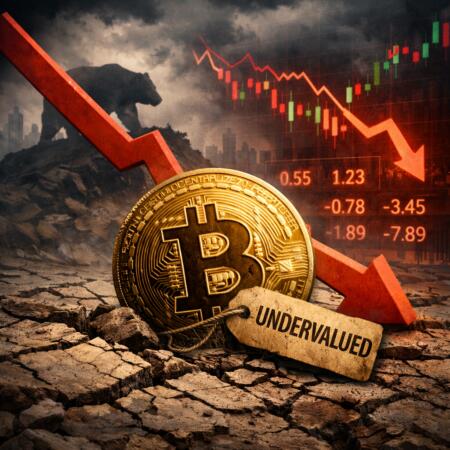 Bitcoin More Undervalued Than Any Past Bear Market, Data Shows Bitcoin More Undervalued Than Any Past Bear Market, Data Shows