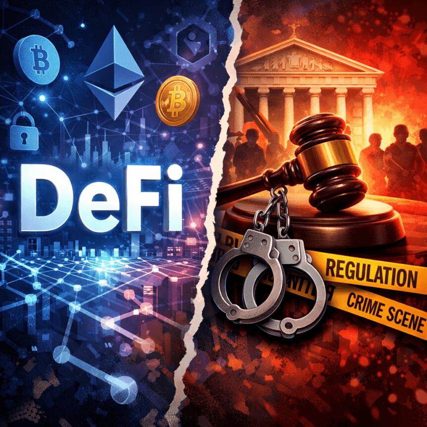 Defi Remains Outside Regulation As Regulators Crack Down Elsewhere