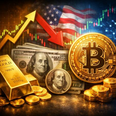 Gold Leads As Dollar Slides; Bitcoin Recasts As A Companion Asset