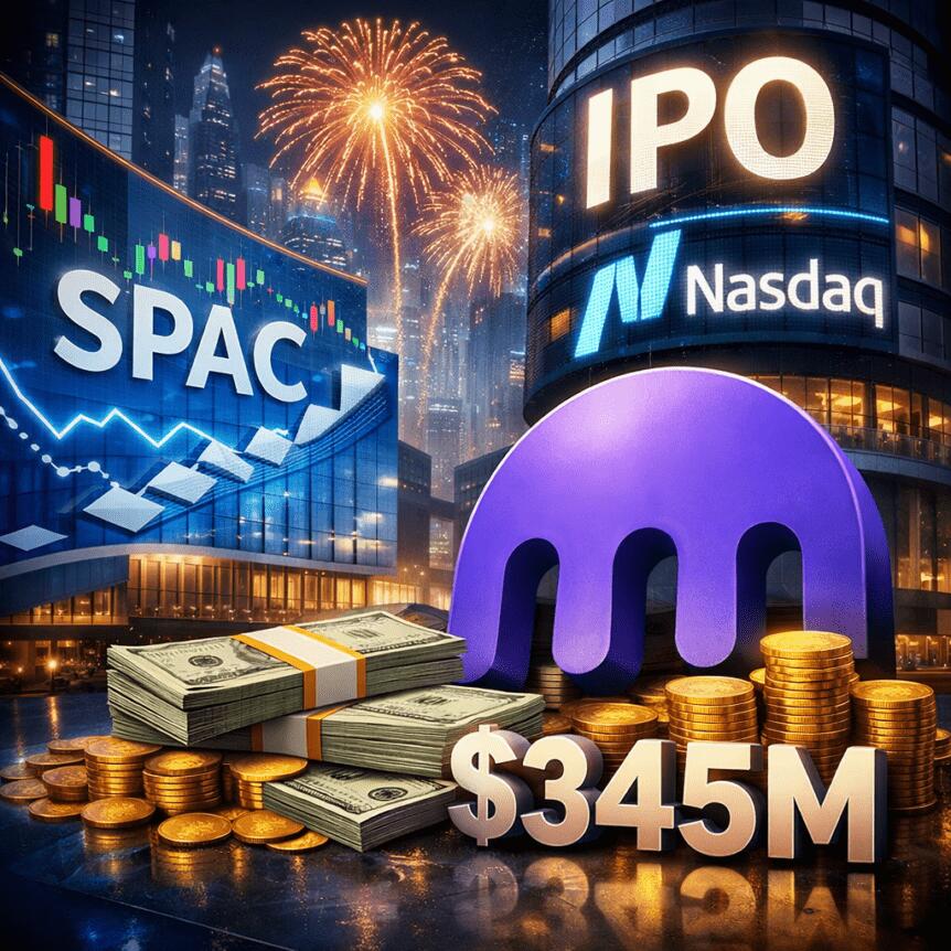 Kraken-Backed SPAC Closes Nasdaq IPO, Raises $345M