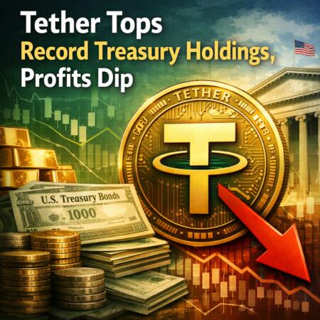 Tether Tops Record Treasury Holdings, Profits Dip