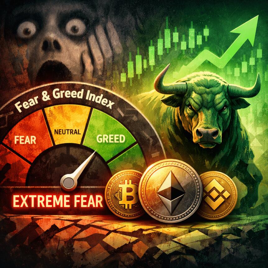 Crypto ‘Extreme Fear’ Is a Bullish Signal, Santiment Says