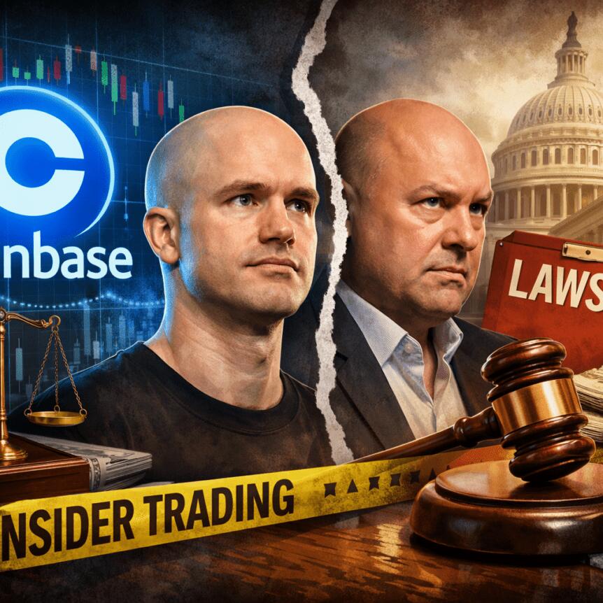 Coinbase Insider Trading Lawsuit Against Armstrong/Andreessen Advances