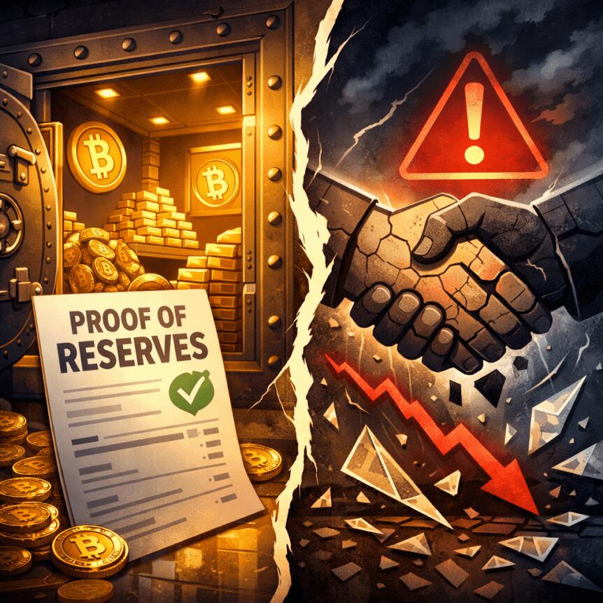 Proof of Reserves Won’t Guarantee Trust in Crypto Exchanges