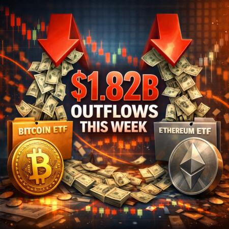 Bitcoin and Ether ETFs Post $1.82B Outflows This Week Bitcoin And Ether Etfs Post $1.82b Outflows This Week