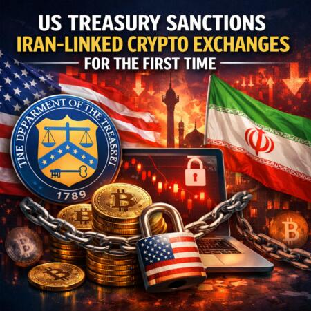 Us Treasury Sanctions Iran-Linked Crypto Exchanges For The First Time