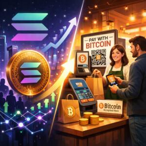 Solana Active Addresses Soar As More Merchants Accept Bitcoin