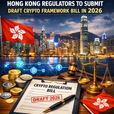 Hong Kong Regulators To Submit Draft Crypto Framework Bill In 2026