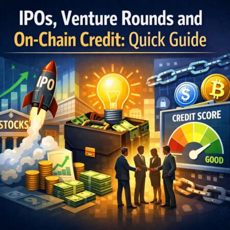 IPOs, Venture Rounds and On-Chain Credit: Quick Guide Ipos, Venture Rounds And On-Chain Credit: Quick Guide