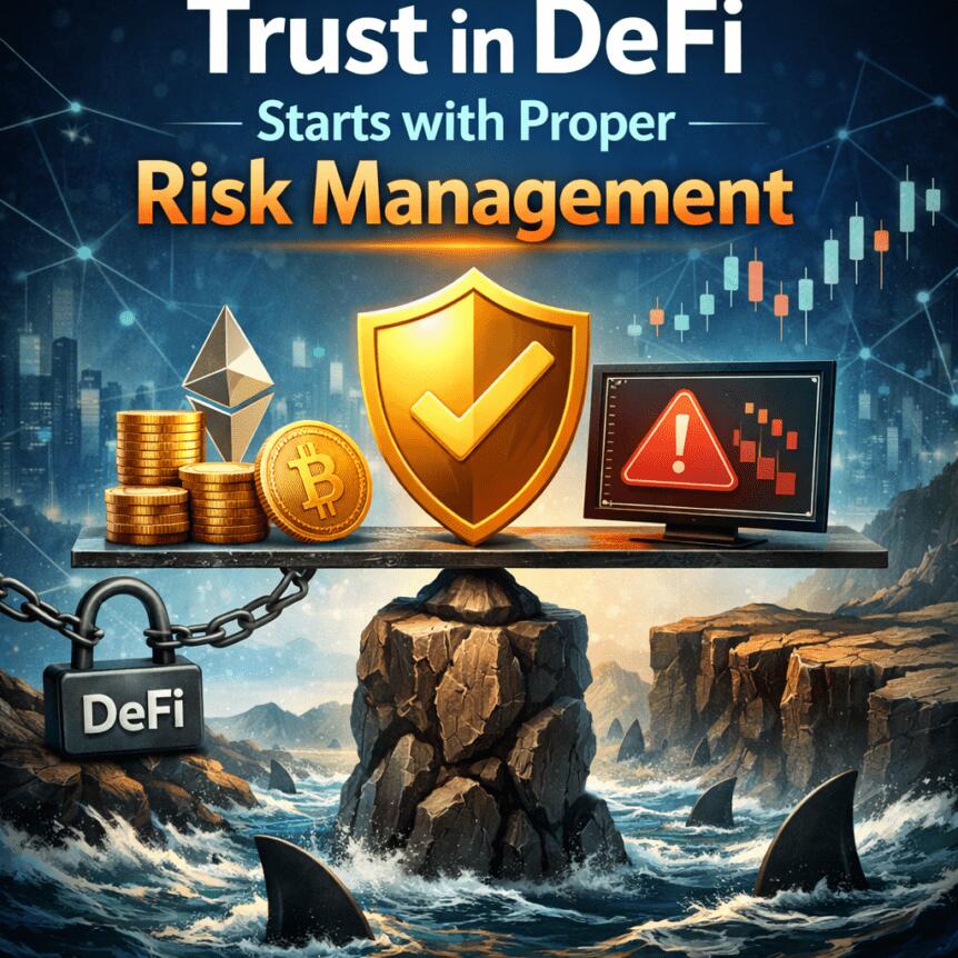 Trust in DeFi Starts with Proper Risk Management