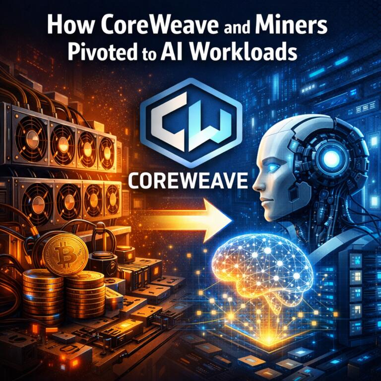 Coreweave Ai Rack How CoreWeave and Miners Pivoted to AI Workloads