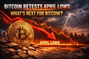 Bitcoin Retests April Lows: What’s Next For Bitcoin?