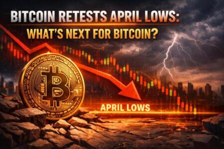Bitcoin Retests April Lows: What’s Next For Bitcoin?