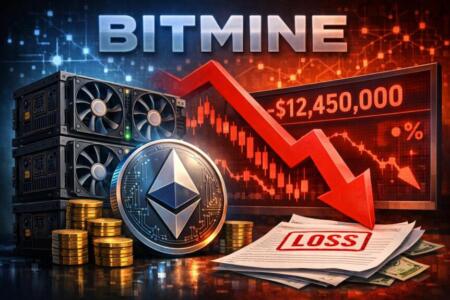 Bitmine Buys More Ethereum Despite Being In Loss
