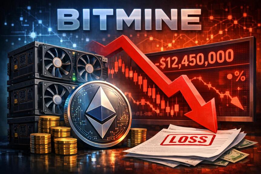 Bitmine Buys More Ethereum Despite Being In Loss