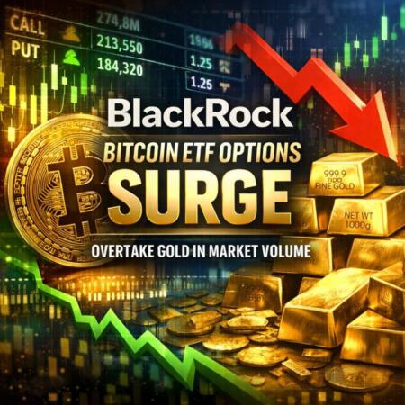 Blackrock Bitcoin Etf Options Surge, Overtake Gold In Market Volume